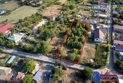 ID 7857 EXCLUSIVITATE - Teren intravilan cu priveliște în Somova - 4