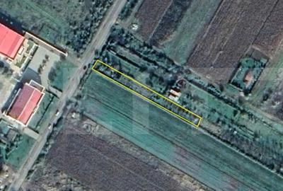 Teren de 2000 mp, în Central