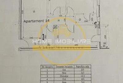 Apartament cu 3 camere decomandat, mobilat în Cug - 8