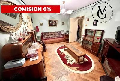 Apartament cu 2 camere semidecomandat, mobilat în Central