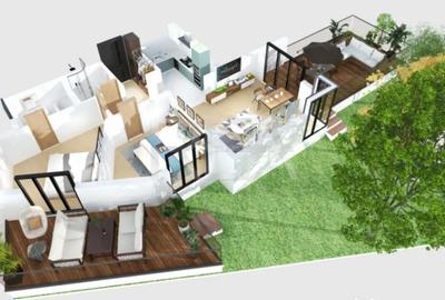 Apartament cu 3 camere decomandat în Moșilor - 2