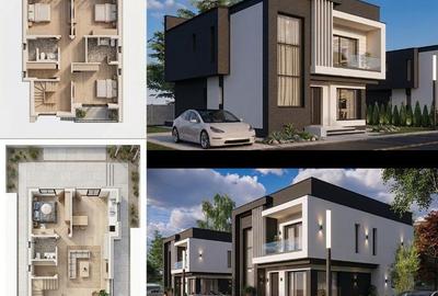 Casă cu 4 camere în 1 Decembrie