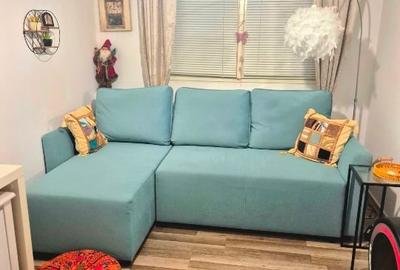 Apartament cu 3 camere semidecomandat, mobilat în Titan - 2