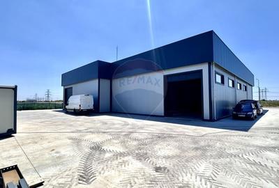 De vanzare -  Hala industriala in Domnesti, | Acces rapid la Centura - 3