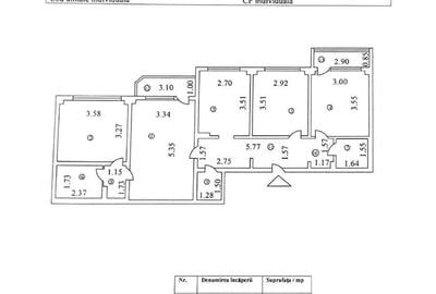 Apartament cu 4 camere semidecomandat, mobilat în Militari - 5