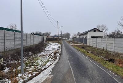 Teren Construcții intravilan de 500 mp, în Ciolpani - 8