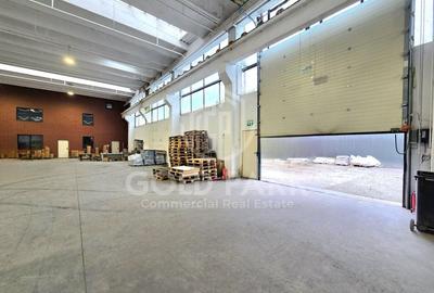 Spatiu Industrial - Zona CUG - Birouri / 2237 mp - 4