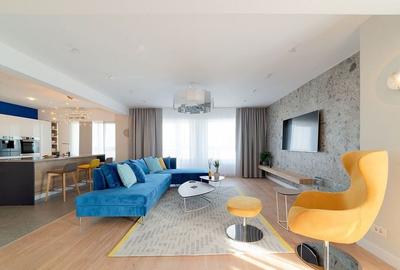 Apartament 3 camere- bloc boutique- 3 minute Mihai Bravu - 3