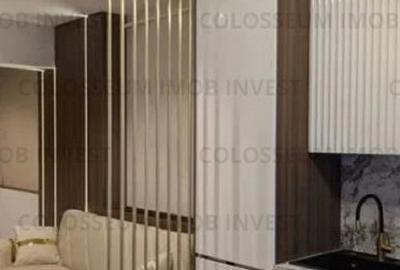 Apartament cu 2 camere decomandat, mobilat în Tractorul - 7