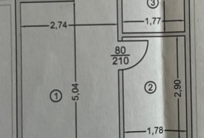 Garsoniera str Eclipsei, zona La Strada, 10 min distanta metrou Dimitrie Leonida - 11