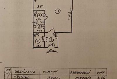 Garsoniera nemobilata, etaj 1, la 5 min de metrou Universitate - 7