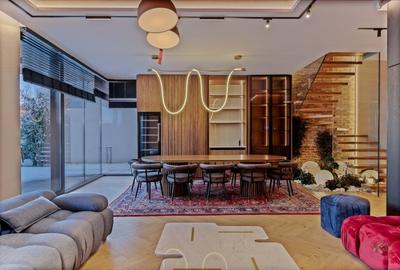 Vila de inchiriat/ vanzare - 6 camere- piscina - pompe de caldura - 1