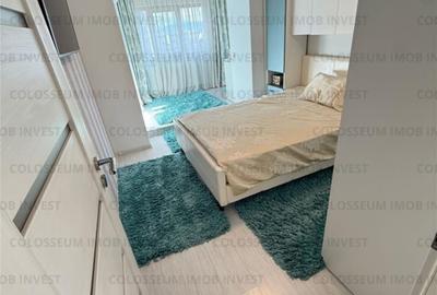 0 % Comision Cumparator ! Centru Civic/Afi ,2 camere mobilat / utilat - 5