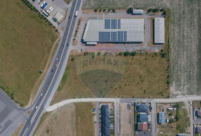 Teren comercial/industrial zona Metro, DN1 Brasov Ghimbav - 1