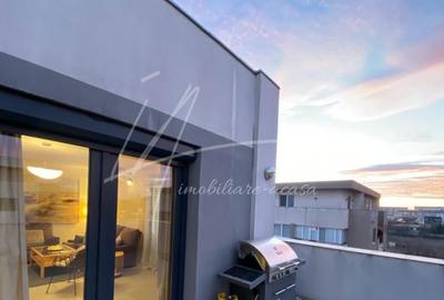 Inchiriere apartament 5 camere - Prel, Ghencea, terasa 25mp, 2 locuri parcare - 20