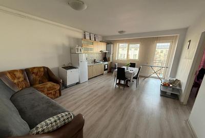 Apartament cu 2 camere semidecomandat în Florești