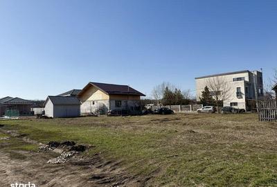 Teren de 1100 mp, în Crevedia