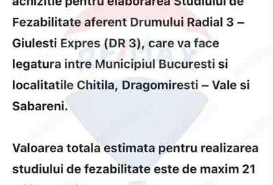 Teren 12,464mp Chitila / Strada Padurii - 8
