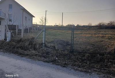 Teren Construcții intravilan de 1000 mp, în Săldăbagiu de Munte