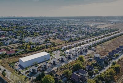 Casă individuală cu 5 camere cu Canalizare în Tunari - 11