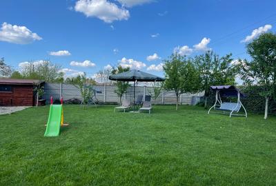 Casa individuala,Mosnita Noua,P+M,teren 719 mp,2 fronturi stradale,140 - 2