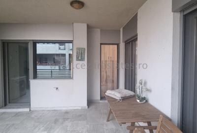Apartament cu 4 camere decomandat, mobilat în Băneasa - 20