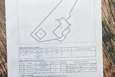 Casă cu 3 camere cu Teren 404 Mp în Măneciu - 8