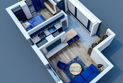Apartament cu 2 camere în Bucium