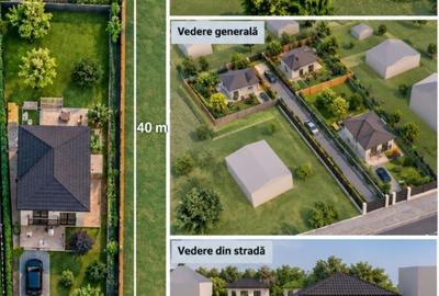 Casă cu 3 camere în Radu Negru