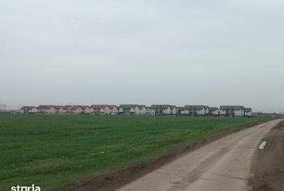 Teren de 10000 mp, în Popești-Leordeni