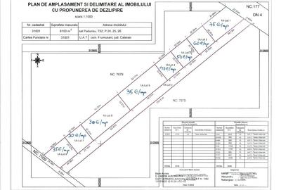 Teren Construcții intravilan de 500 mp, în Frumușani - 4