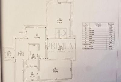 Apartament cu 3 camere decomandat, mobilat în Aeroport - 10