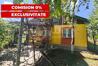 Casă individuală cu 2 camere cu Canalizare în Mociu