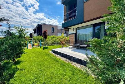 Duplex cu 3 camere cu Canalizare în Snagov