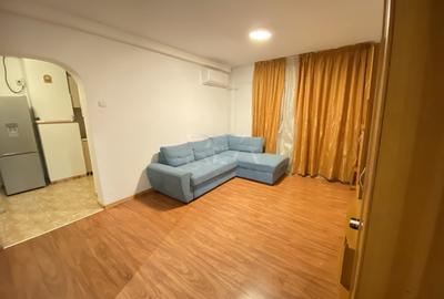 Apartament cu 2 camere semidecomandat, mobilat în Rahova