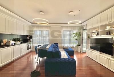 Apartament cu 3 camere semidecomandat, mobilat în Bună Ziua