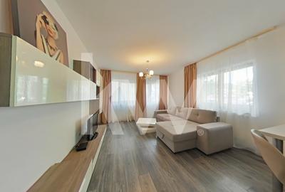 Apartament cu 2 camere semidecomandat în Tractorul