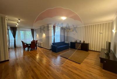 Apartament cu 3 camere semidecomandat, mobilat în Domenii