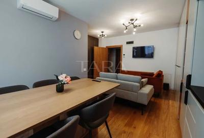 Apartament cu 2 camere semidecomandat, mobilat în Zorilor - 3