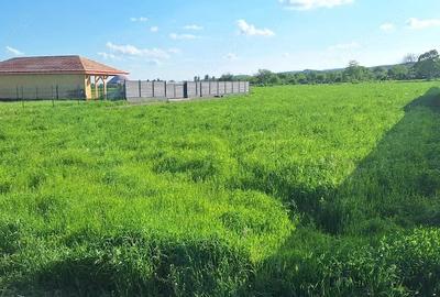 Teren de 1200 mp, în Zorești - 2