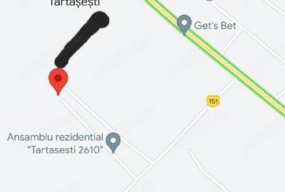 Teren de 2000 mp, în Tărtășești - 3