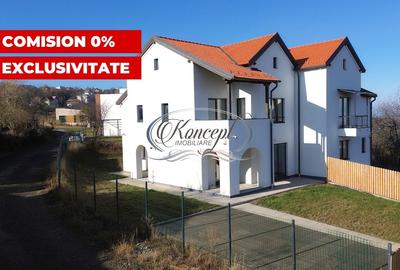 Duplex cu 5 camere cu Teren 403 Mp în Feleacu - 4
