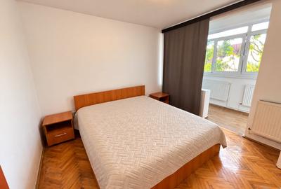 Apartament cu 2 camere semidecomandat, mobilat în Medicină