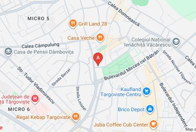Apartament cu 3 camere decomandat, mobilat în Central