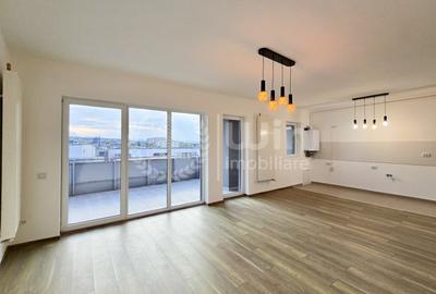 Penthouse cu 3 camere semidecomandat în Bună Ziua - 1