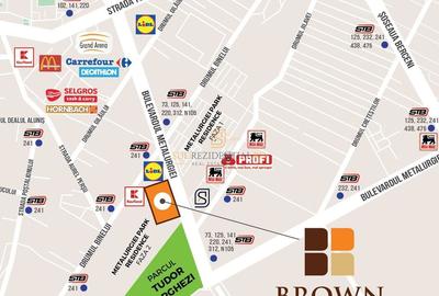 Apartament cu 3 camere decomandat în Metalurgiei - 34