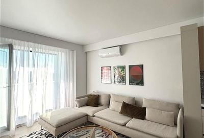 Apartament cu 2 camere semidecomandat, mobilat în Pipera