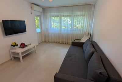 Apartament cu 2 camere semidecomandat în Tineretului