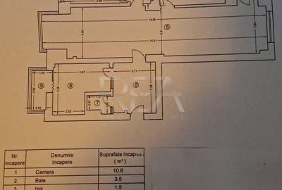 Apartament cu 4 camere semidecomandat în Centrul Civic