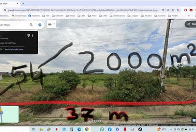 Teren de 2000 mp, în Dumbrăveni - 2